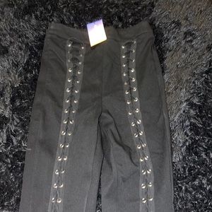 New Ope. Lace Shein Jeans. Stretchy.